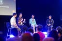 Panel discussion with colleagues