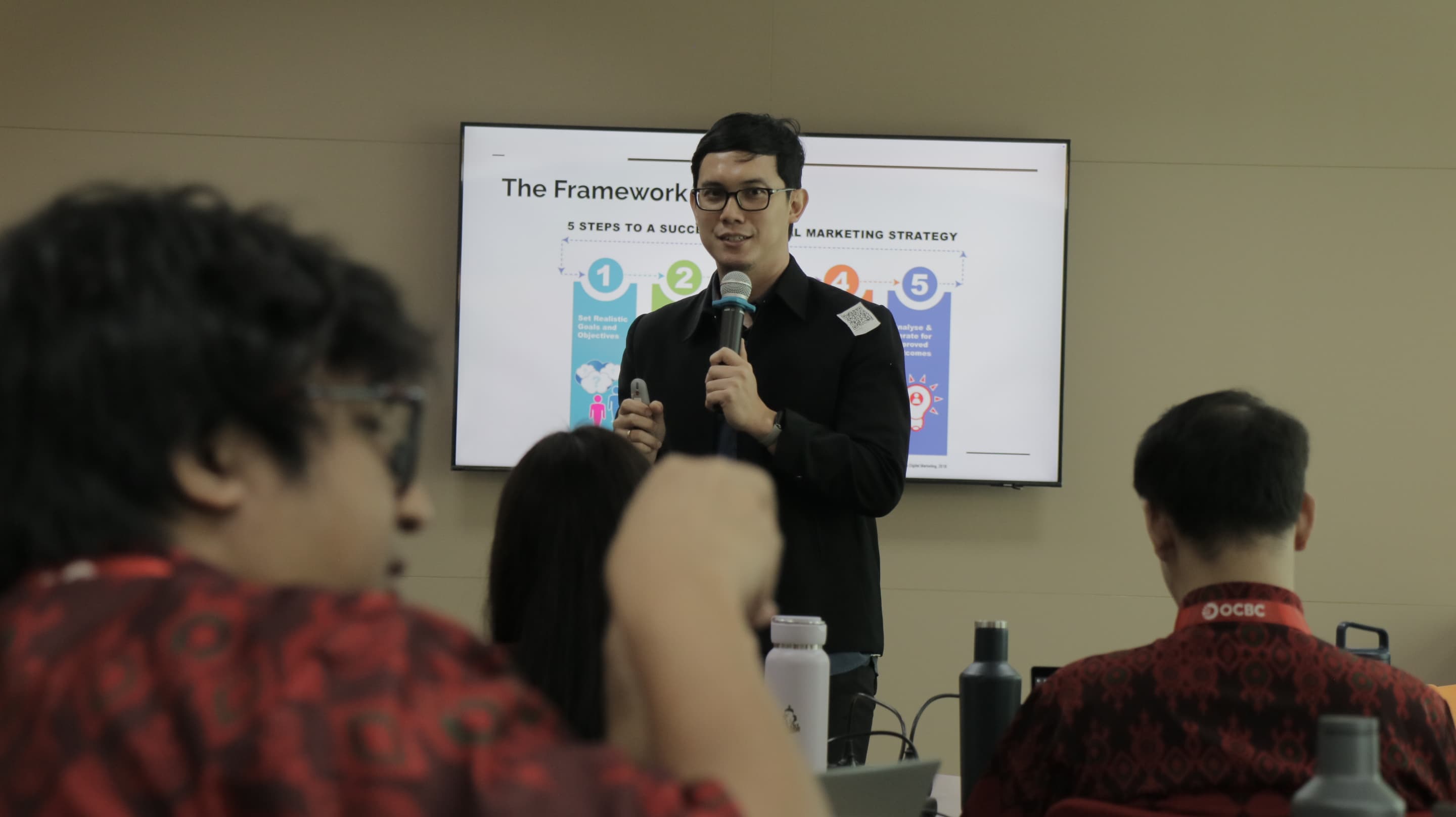 SEO in The Age of AI Search at Bank OCBC Corporate Training