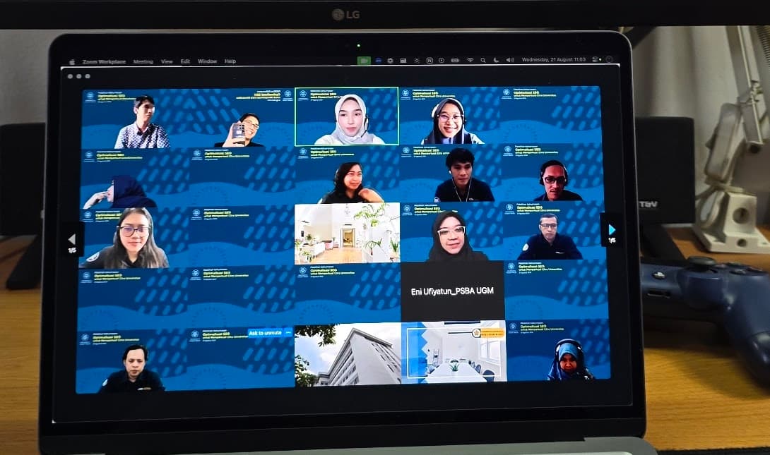 Optimalisasi SEO untuk Memperkuat Citra Universitas at Universitas Gadjah Mada Online In-house Training