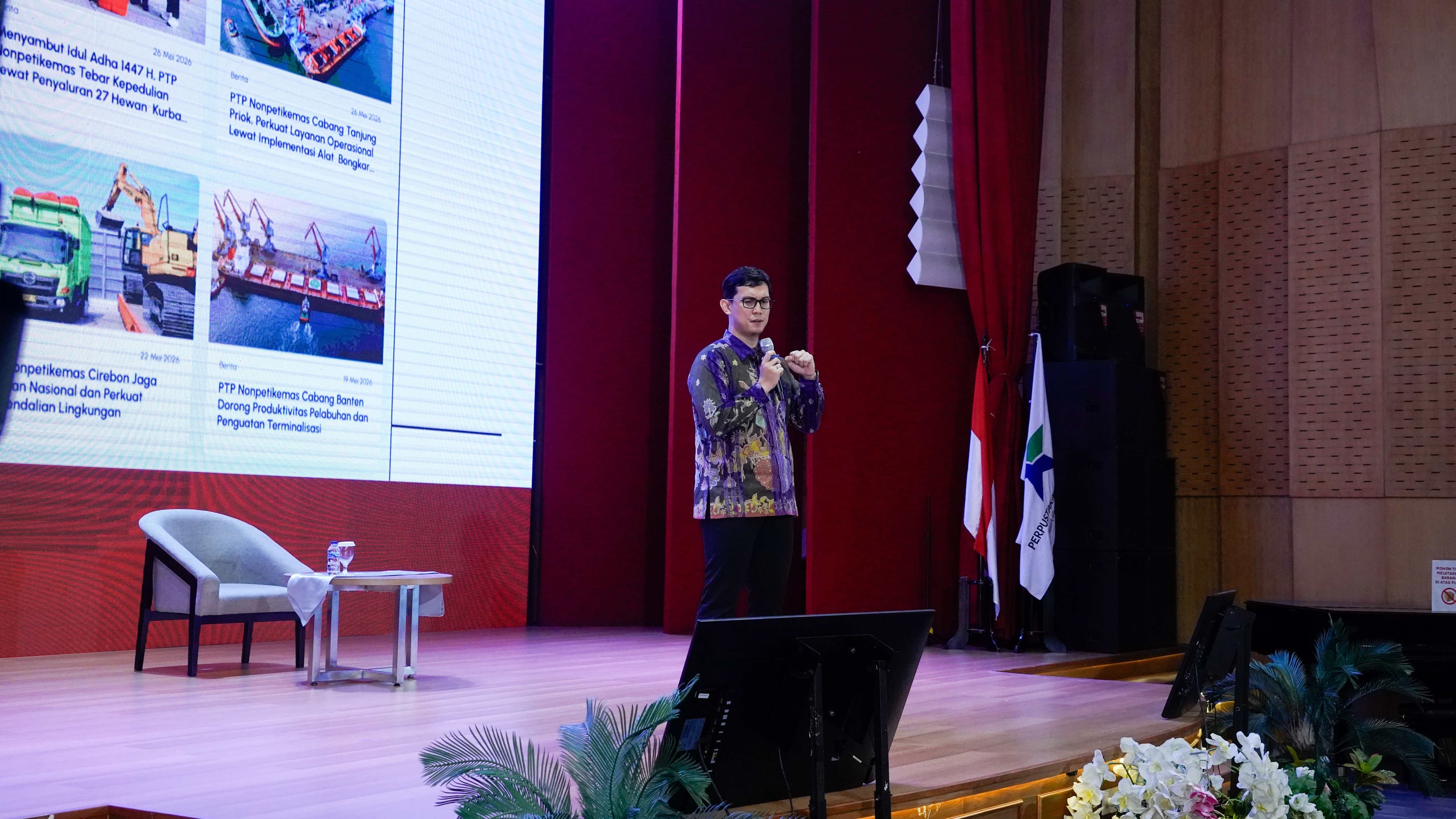 Fundamental GEO untuk PR & Media at Awarding PortPress 2026, PTP Nonpetikemas (Pelindo Group)