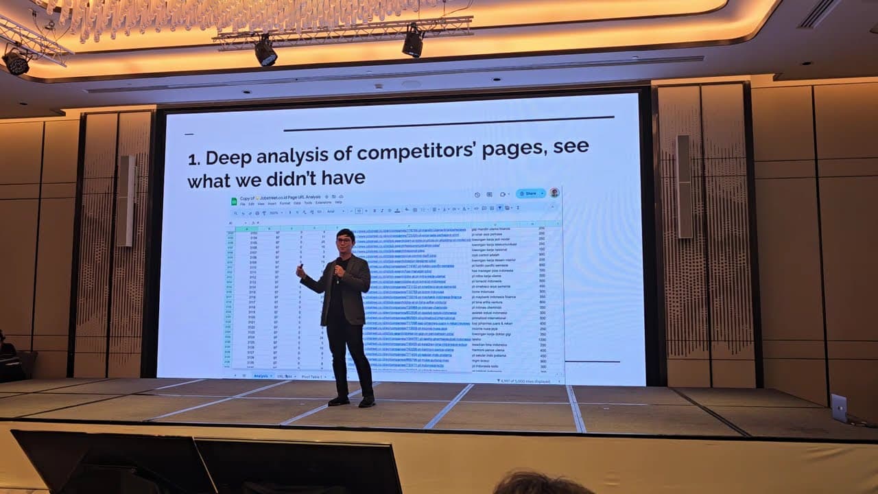 Scalable SEO through Product-led SEO Approach: Case Studies at Google Search Central Live Deep Dive APAC 2025